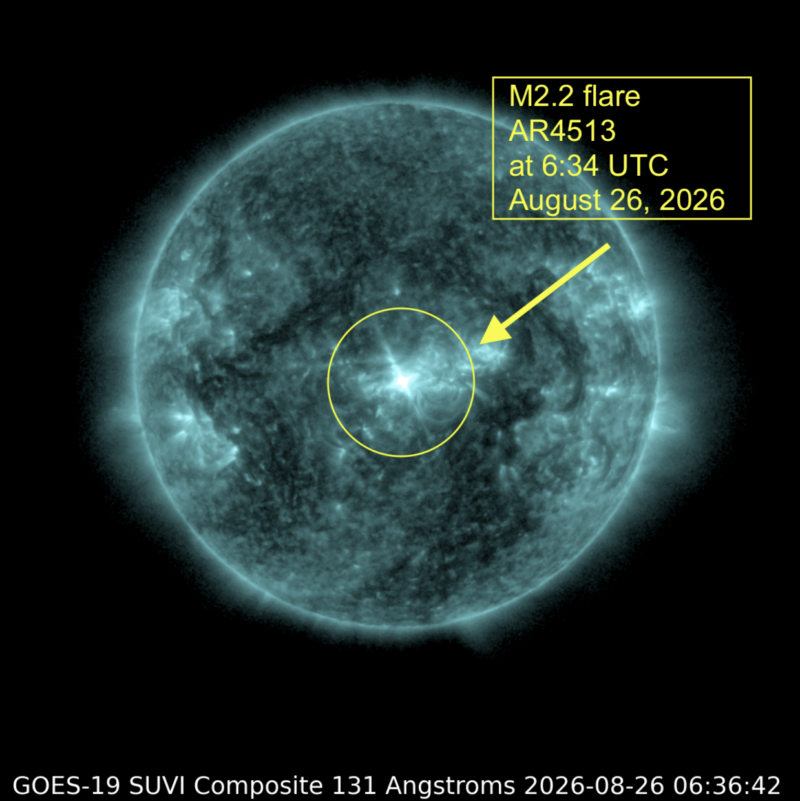 Sun news: Big chunk of solar stuff coming to Earth